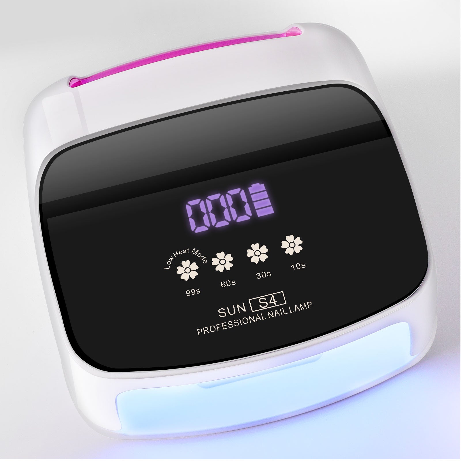 UV Nail Lamp, Professional Cordless UV LED Lamp For Nails 66Pcs Lamp Beads Automatic Sensor Gel Nail Uv Light For Nail Art At Home And In Salons - 5 - CJ