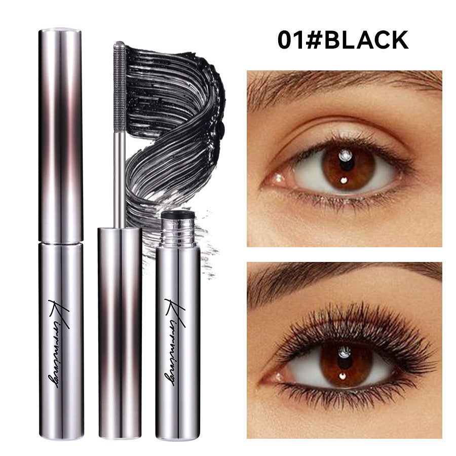 Waterproof Thick Curl Long Not Smudge Masc Mascara - 0 - CJ