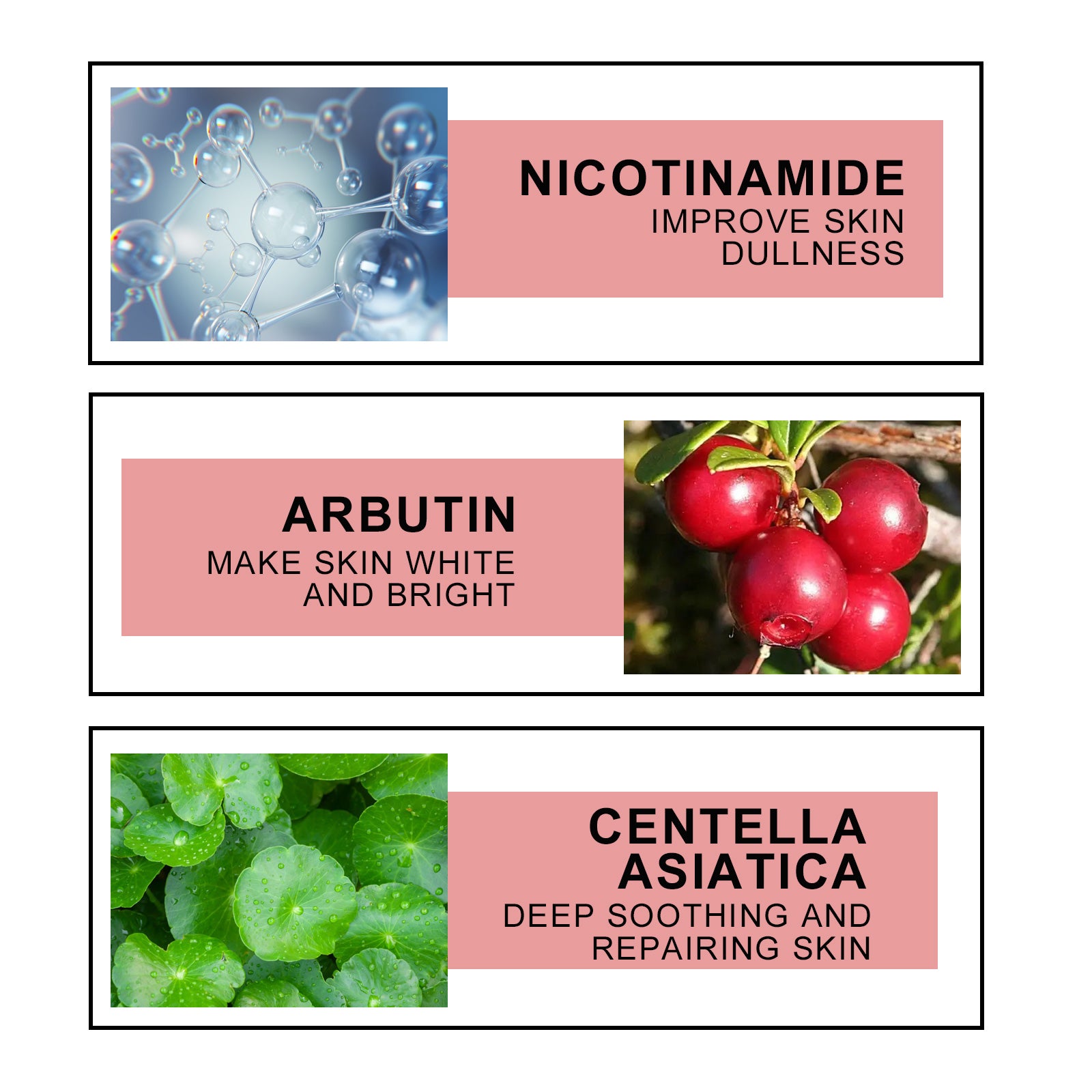 South Moon Nicotinamide Skin Care Essence Facial Skin Hydrating And Firming Skin Care Essence - 5 - CJ