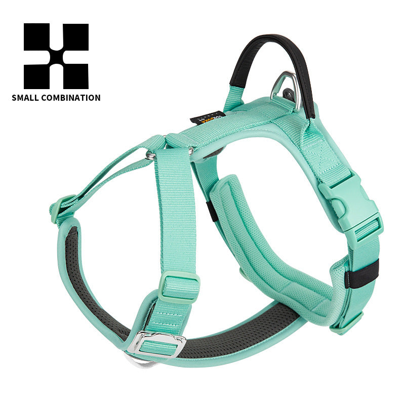 Medium And Large Breed Dogs Hand - held Dog Leash And Harness - 0 - CJ