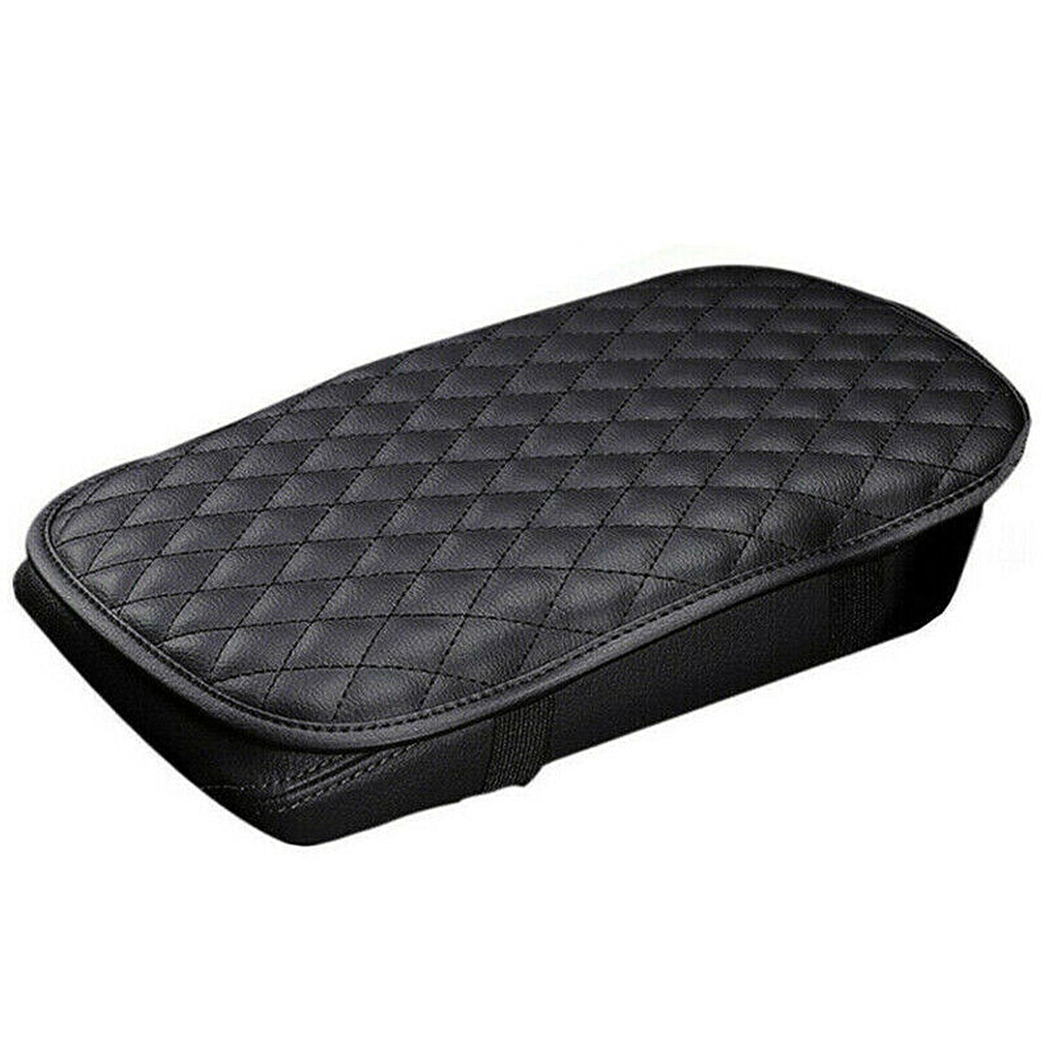 1Pc Car Armrest Pad Cover PU Leather Auto Center Console Seat Box Cover Protector Car Accessories Armrest Cushion Pad Fit For Vehicle SUV Truck Car - 5 - CJ