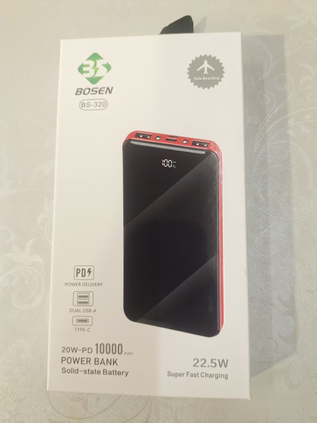 Portable Power Bank Fast Charging Universal Battery Pack For IPhone, Android & All Devices, Compact & Lightweight, Travel - Friendly - 5 - CJ