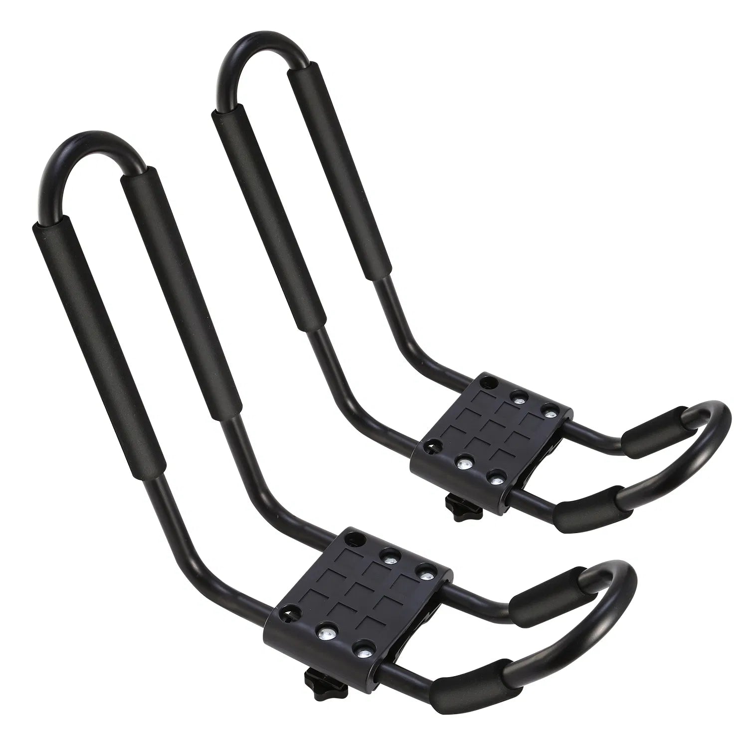 Universal Kayak Roof Rack J Bar, 1 Pairs - Bar Rack HD Kayak Carrier Canoe Boat Surf Ski Roof Top Mount Car SUV Crossbar - 5 - CJ