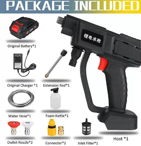 Car Pressure Washer - 5 - CJ