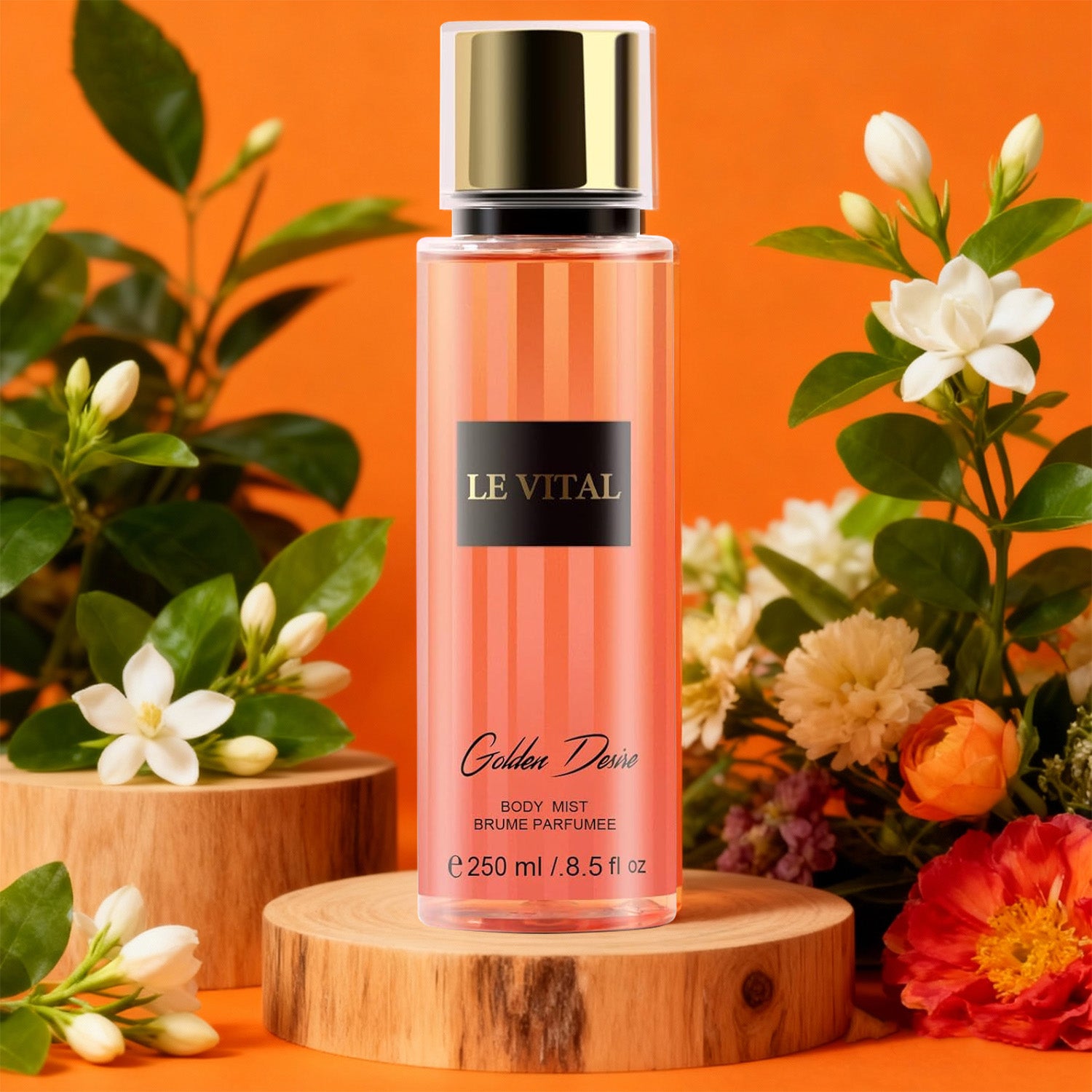 Body Mist - Golden Desire&Body Mist - Genuine Attraction&Body Mist - Allure Delight&Body Mist - Fresh Pear, 8.5fl.oz, 250ml, 12 Master - 5 - CJ