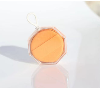 Dry And Wet Dual - use Concealer Teardrop - shaped Double - sided Powder Puff - 0 - CJ
