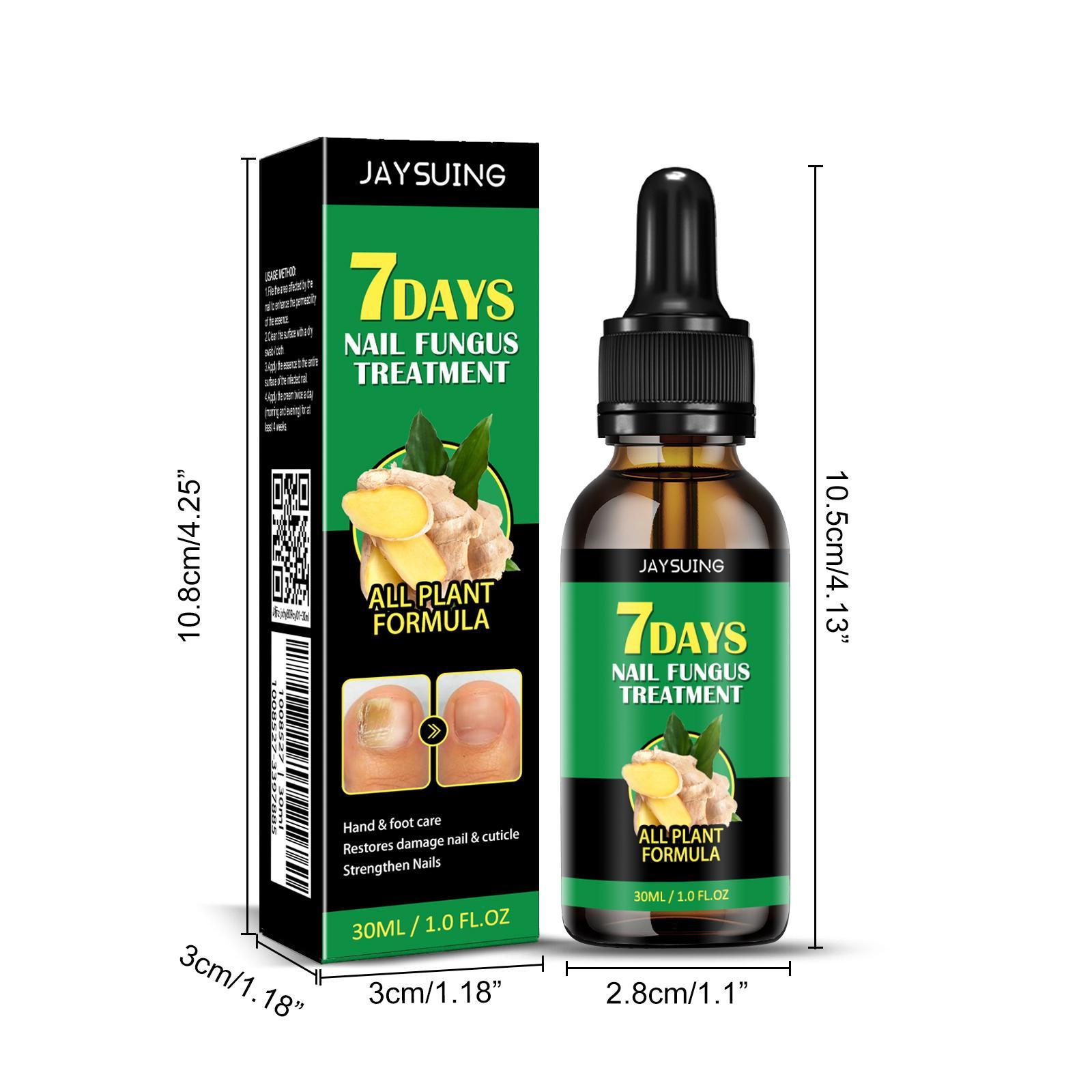 Jiasuying Ginger Nail Care Liquid, Repairs And Moisturizes Hand And Foot Nails, Makes Nails Shiny And Soft, And Improves Onychomycosis - 5 - CJ