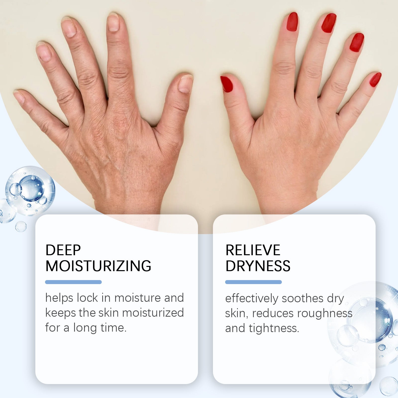 OceAura Moisturizing And Moisturizing Cream Daily Nourishes Skin, Softens, Exfoliates, Moisturizes, And Softens Skin - 5 - CJ
