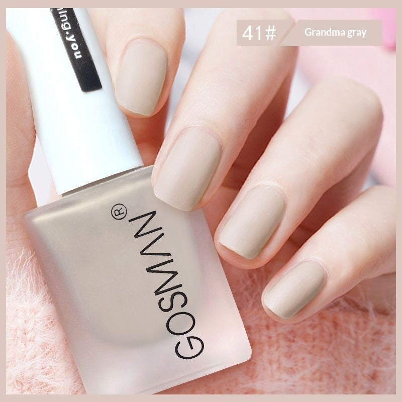 Quick - dry Matte Nail Polish, Non - peel - 0 - CJ