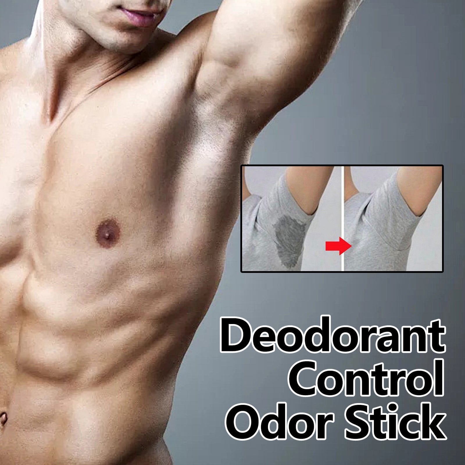 East Moon Control Odor Stick, Clean Armpit Odors Fresh And Long - Lasting Portable Body Stick - 5 - CJ