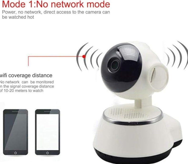 WiFi Smart Net Camera - 5 - CJ