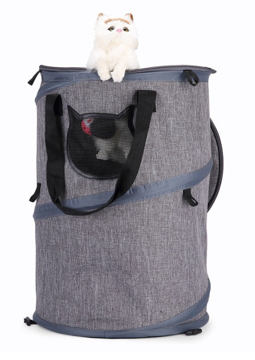 Fodable Pet Dog Cat Carrier Bag Outdoor Travel Cat Tunnel Toys Portable Puppy Carriers Cat Litter Sleeping Bed Nest - 0 - CJ