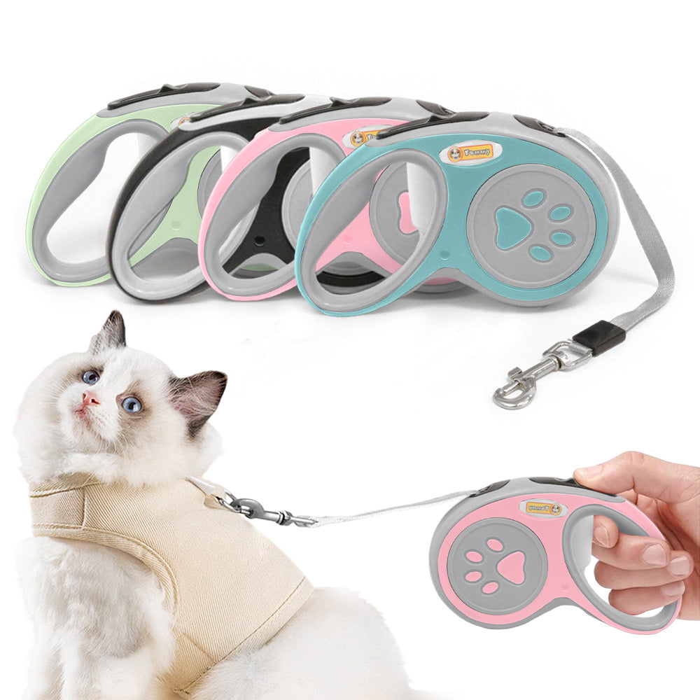The Puppy's 3,5 - meter Nylon Dog Skin Automatically Expands And The Durable Cat Cable Mystery Box In Color - 5 - CJ