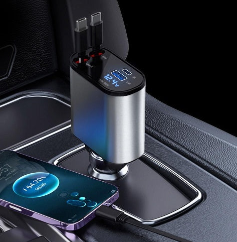4 In 1 Retractable Charger - 5 - cjdropshipping