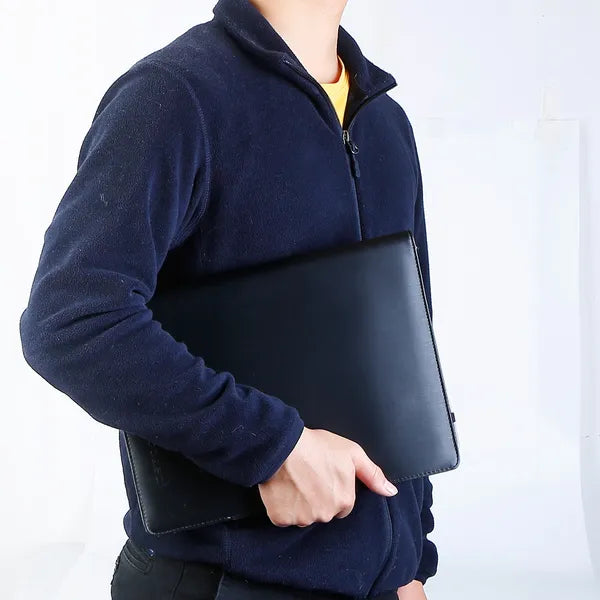 Organizer Case For 9.7in Tablet PC Business Tablet Portfolio With A5 Notepad Paper Pad Card Holder - 5 - CJ