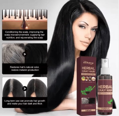South Moon - Gray Hair Spray - 5 - CJ