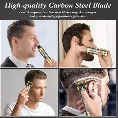 3 - in - 1 Hair Clipper Set - 5 - CJ