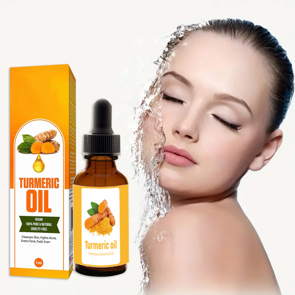 Turmeric Oil 30ml - For The Face Turmeric Serum For Dark Spots Corrector Serum For Face & Body, Anti Aging Facial Serum For Women Men, Reduces Hyperpigmentat - 5 - CJ