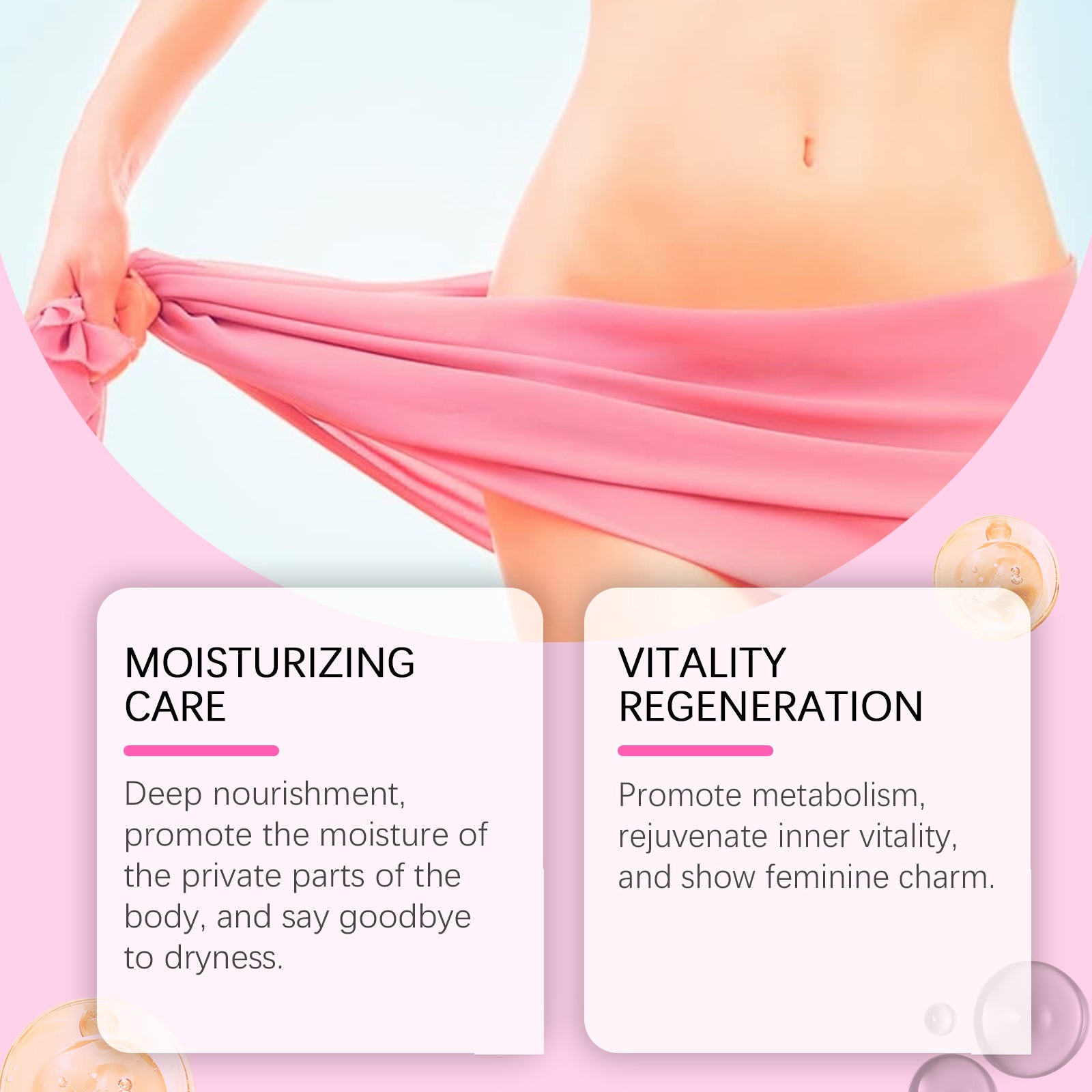 North Moon Feminine Care Patch Gently Cleans And Restores Nourishing, Hydrating, Tender Skin And Body Care - 5 - CJ