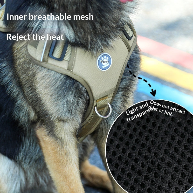Large Dog Retractable Anti - Pull Leash - 0 - CJ