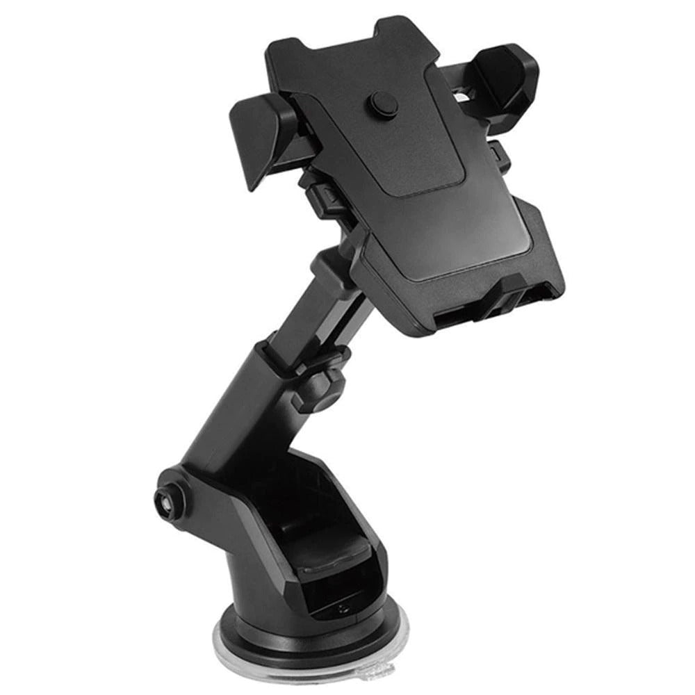 Windshield Car Phone Holder Universal in Car Cellphone Holder Stand Adjustable Phone Suction Cup Holder Car Mount Phone Stand - 5 - CJ