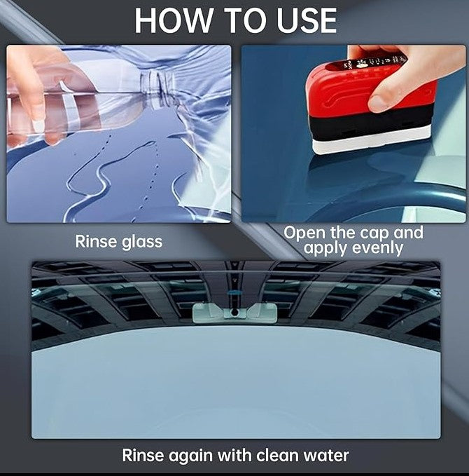 Glass Cleaning Board - 5 - CJ