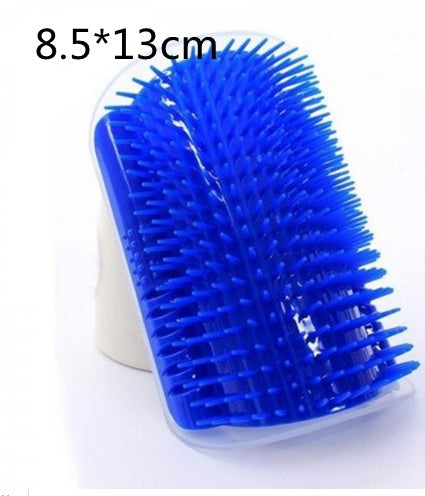 Cat Self - Grooming Brush Pet Wall Rubbing Device - 0 - CJ - bule - CJJJCWMY00001 - bule