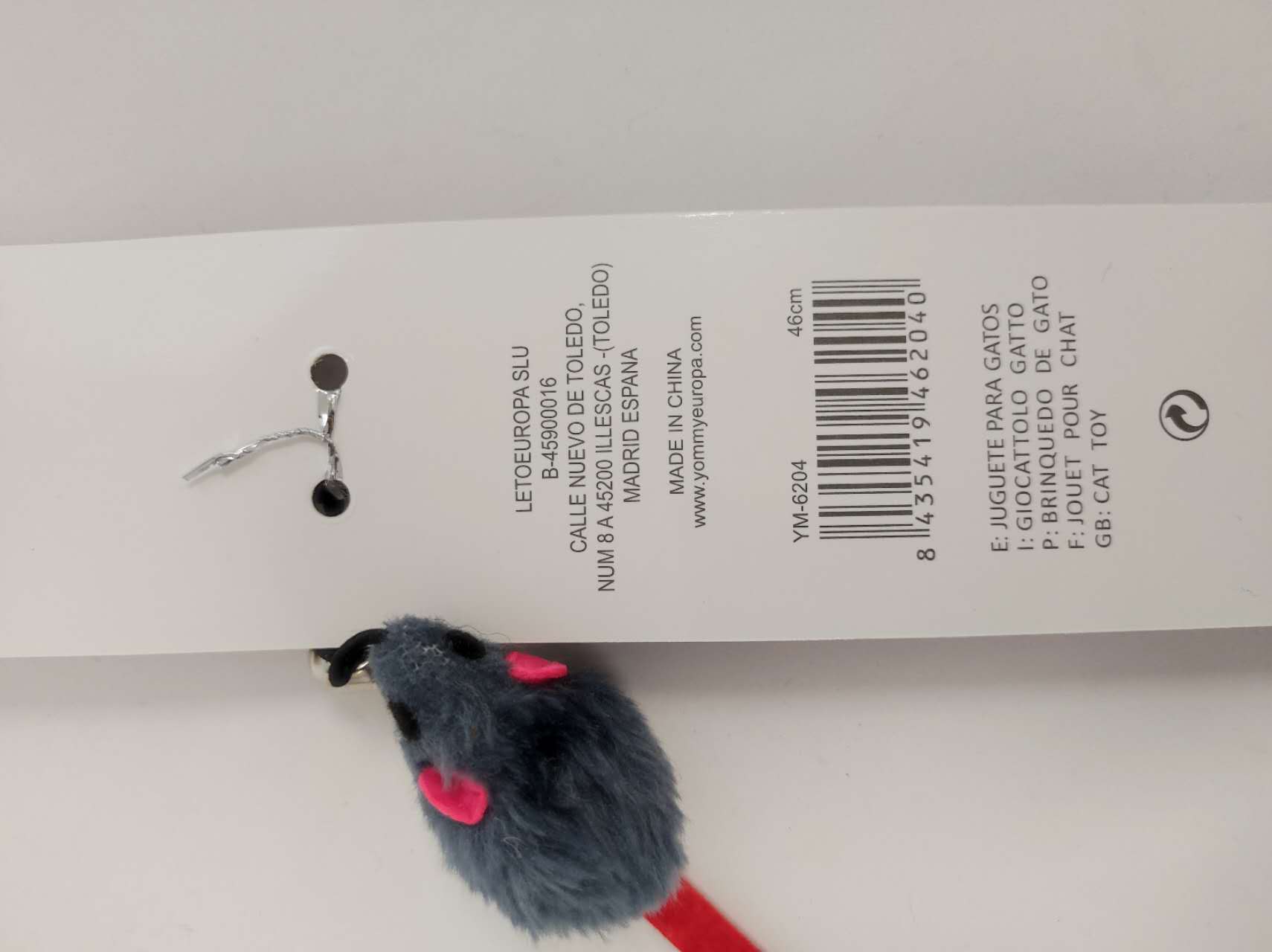 Little Mouse Cat Teaser - 5 - CJ