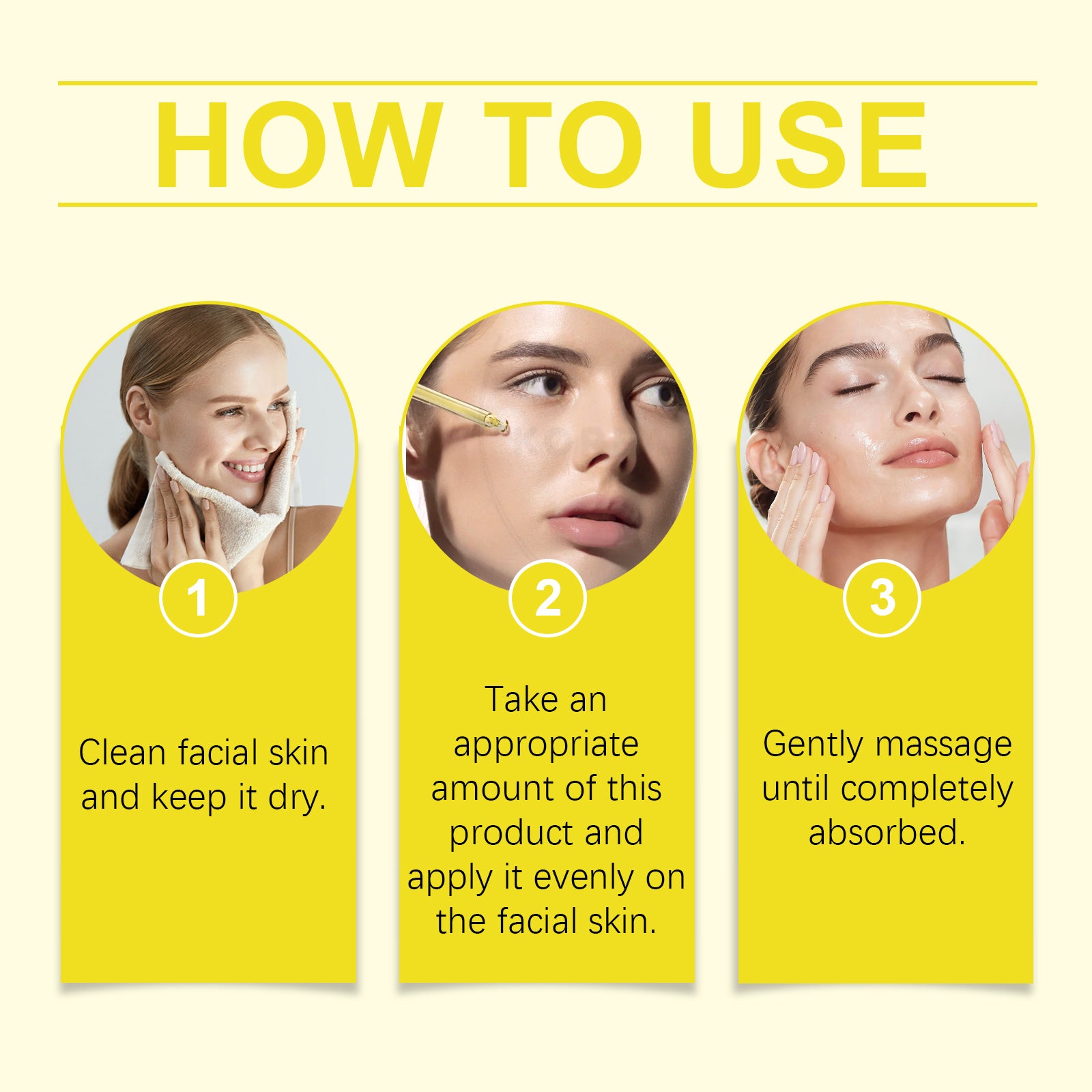 OUHOE Face Serum Moisturizes Facial Skin With Moisture Lock Hydrating Vitamin B3 Serum - 5 - CJ
