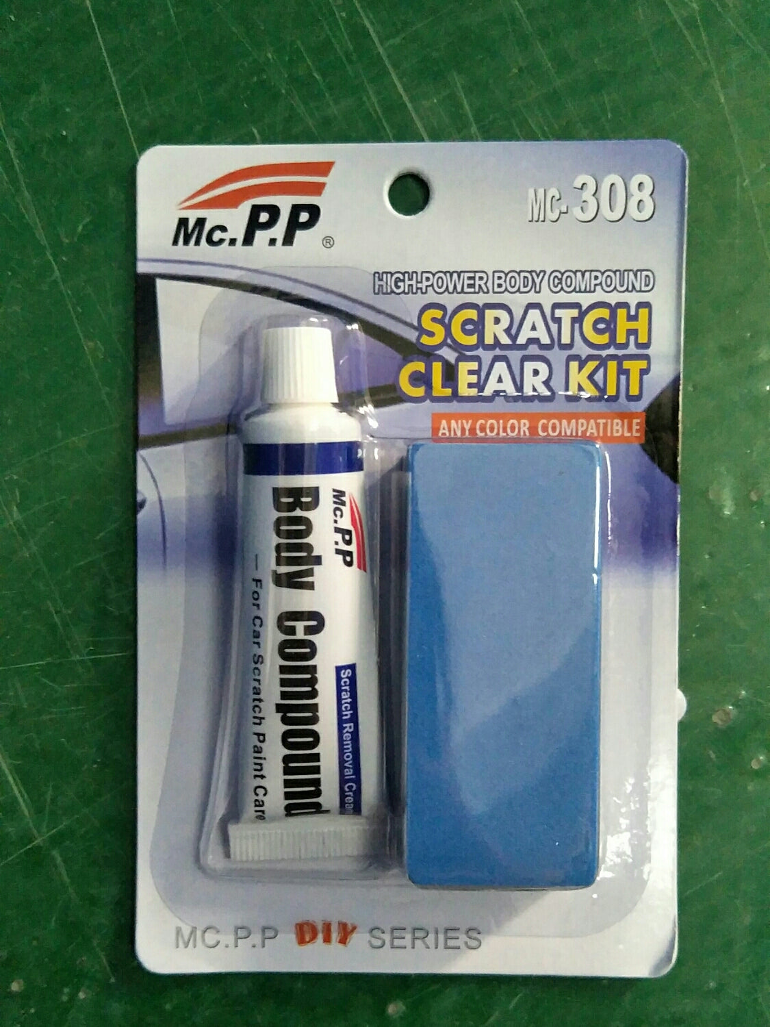 Car Scratch Remover For Autos Body Paint Scratch Care Auto Car Care Polishing And Polishing Compound Paste Car Paint Repair - 0 - CJ - 2 pcs - CJQCGJQT00029 - 2 pcs