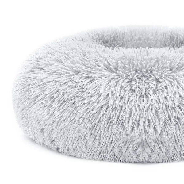 Pet Dog Bed Soft Warm Fleece Puppy Cat Bed Dog Cozy Nest Sofa Bed Cushion L Size - 5 - CJ