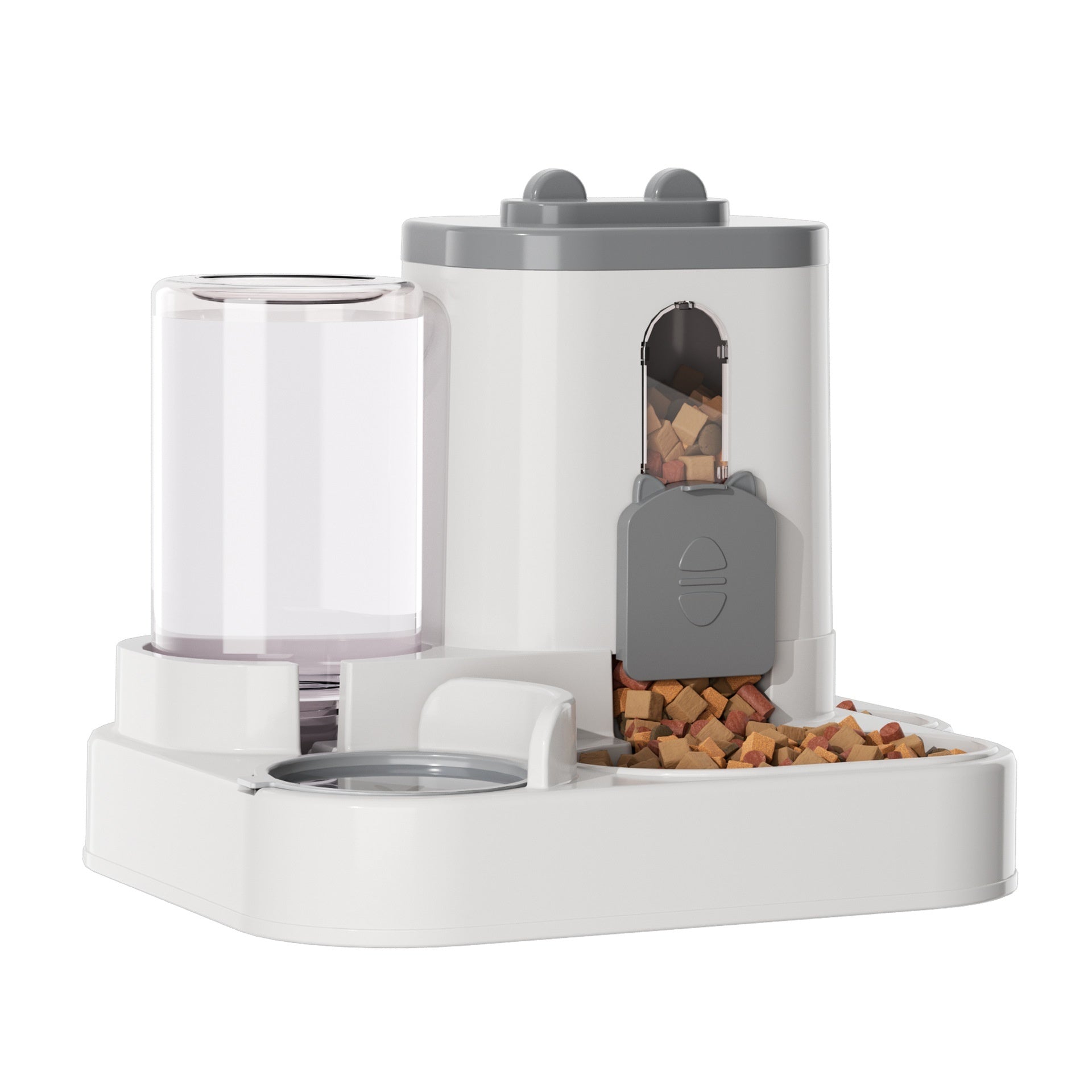 Pet Feeder Automatic Drinking Water Large Capacity Integrated - 0 - CJ