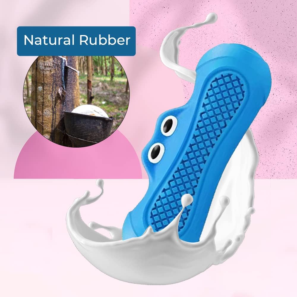 Rubber Crazy Monster Squeaky Toys For Dogs,Toy For Chewers,Non Toxic Chew Toys - 5 - CJ