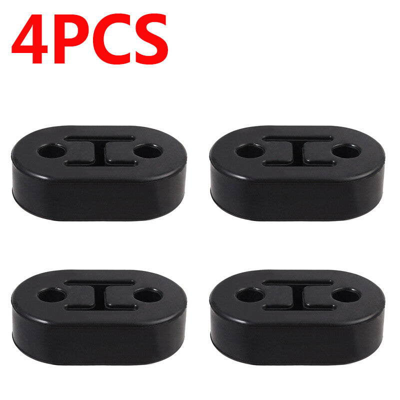 4PCS Poly Polyurethane Exhaust Hanger Mounts 2 Hole Muffler Rubber Universal P - 5 - CJ