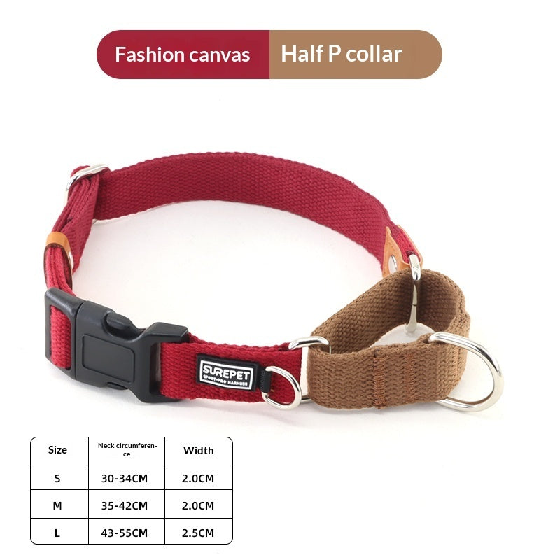 Dog Collar With ID Tag To Prevent Your Dog From Getting Lost - 0 - CJ