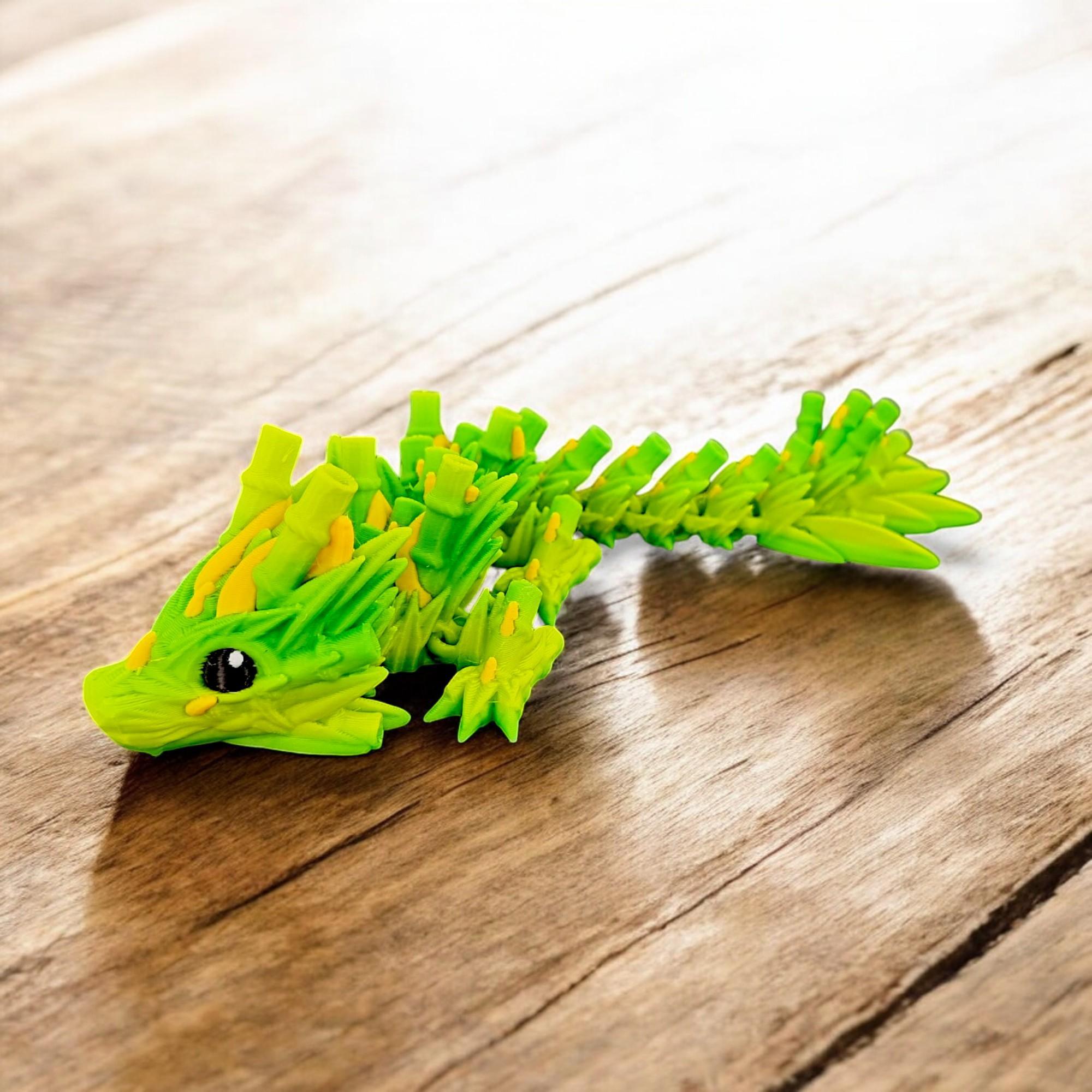 Bamboo Dragon Creative Decoration, Exquisite Details And Outstanding Appearance, Worth Having - 5 - CJ