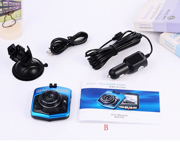 New Original Podofo A1 Mini Car DVR Camera DASH CAM Full HD 1080P Video Recorder G - Night Vision Sensor DASH CAM - 0 - CJ