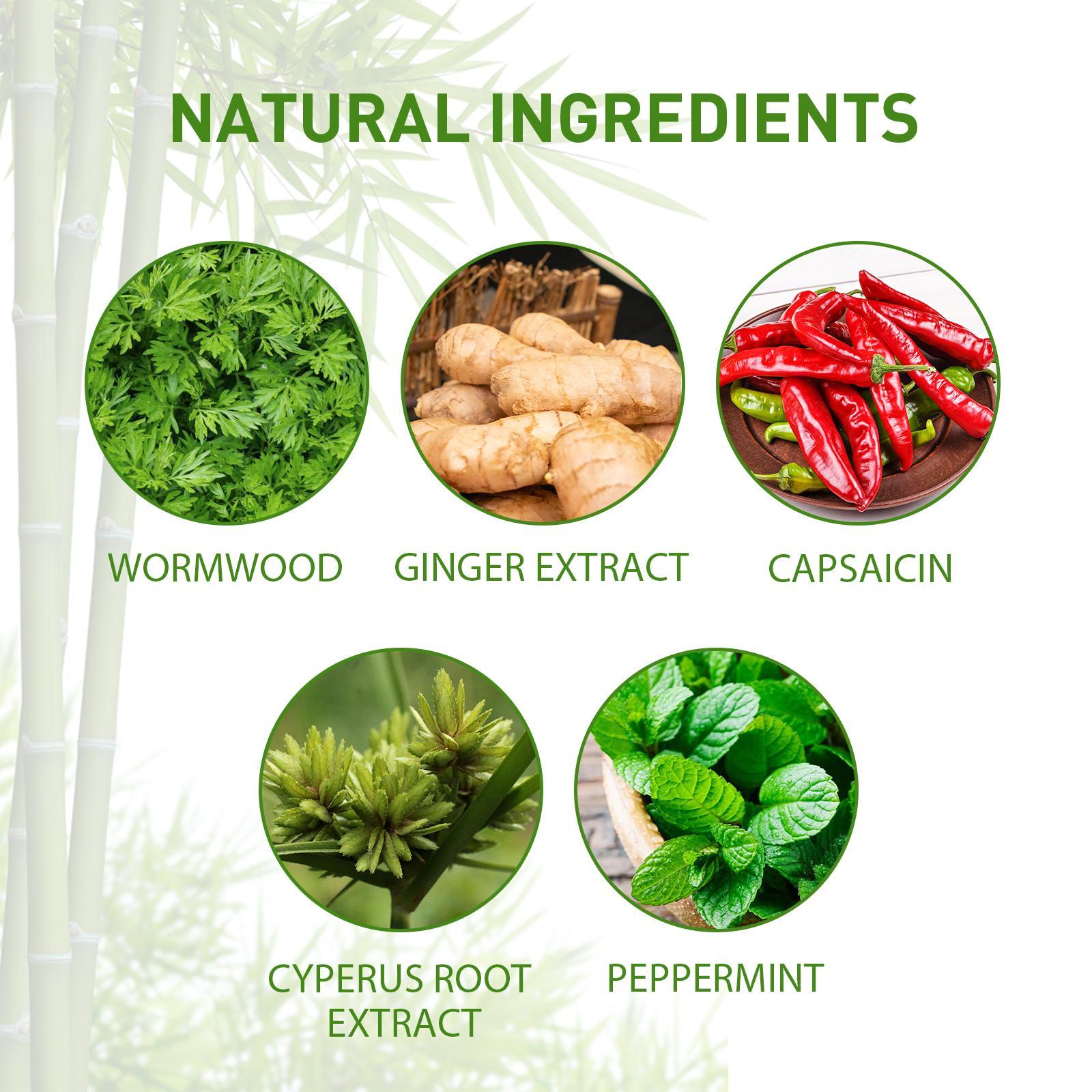 Mugwort Patch For Knee Care To Activate Tendons And Bones And Relieve Lumbar And Cervical Joint Pain - 5 - CJ