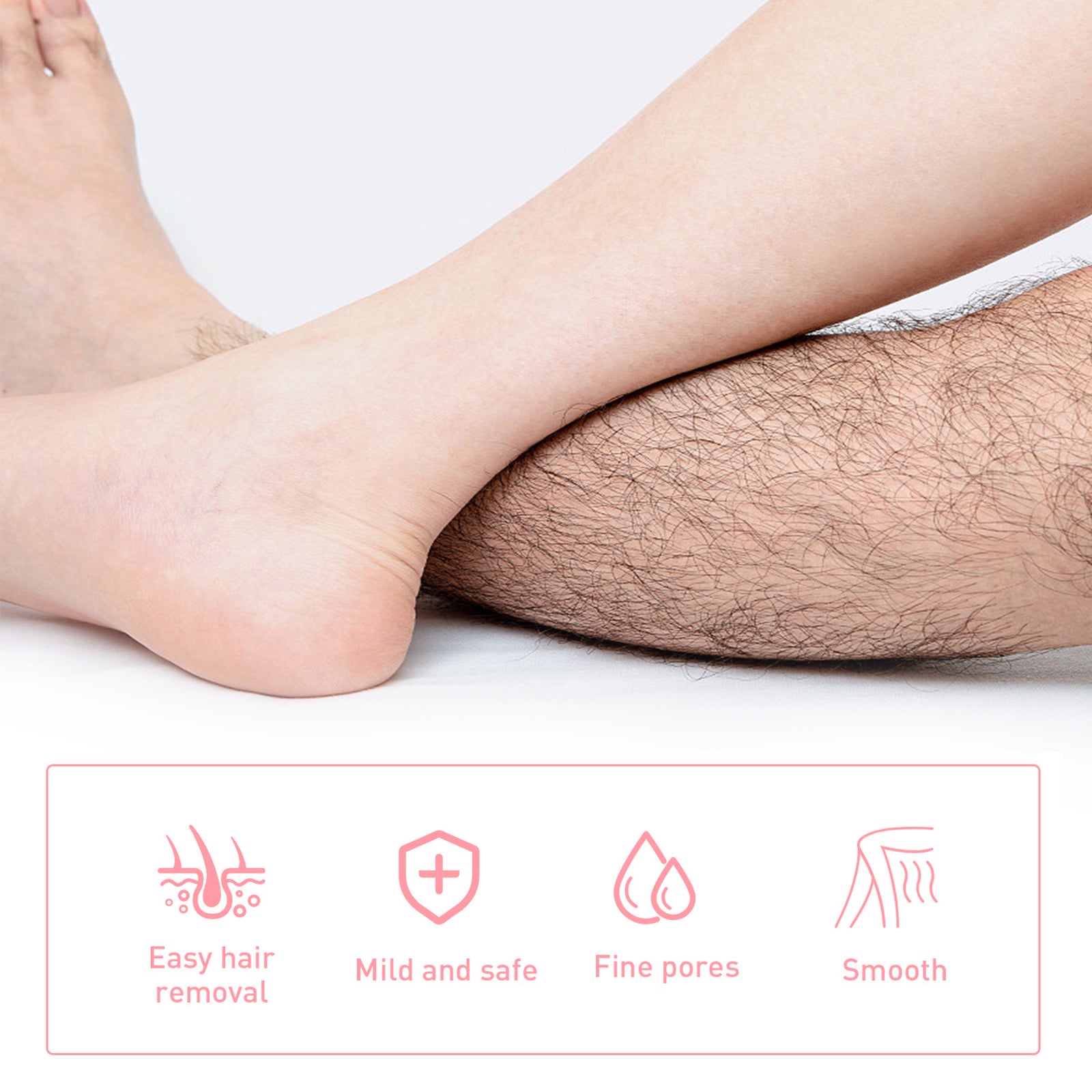 EELHOE Hair Removal Spray, Underarm Quick Hair Removal Gentle Pore Contraction Smooth Delicate Cleansing Spray - 5 - CJ