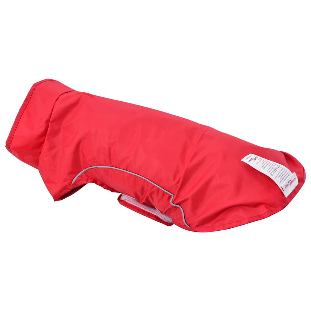 Dog Raincoat with Reflective Stripes Polyester S - 5 - CJ