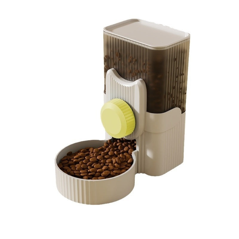 Hanging Cat Water Fountain And Automatic Dog Feeder For Drinking - 0 - CJ