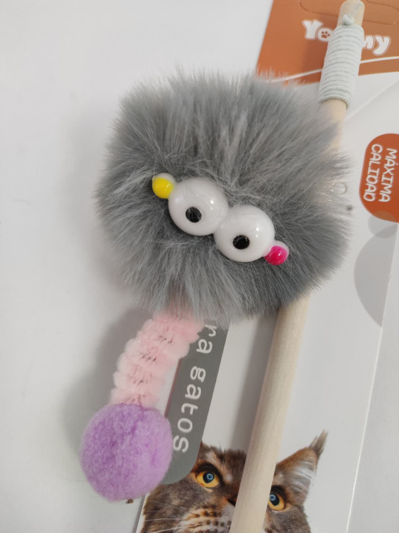 Big Eyes Cat Toy - 5 - CJ