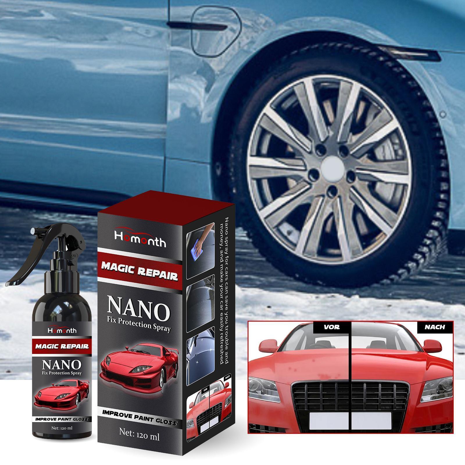 Hongyue Nano Repair Protection Spray Car Coating Agent Car Paint Maintenance Coating Crystal Wax Seal Glaze Coating Spray - 5 - CJ