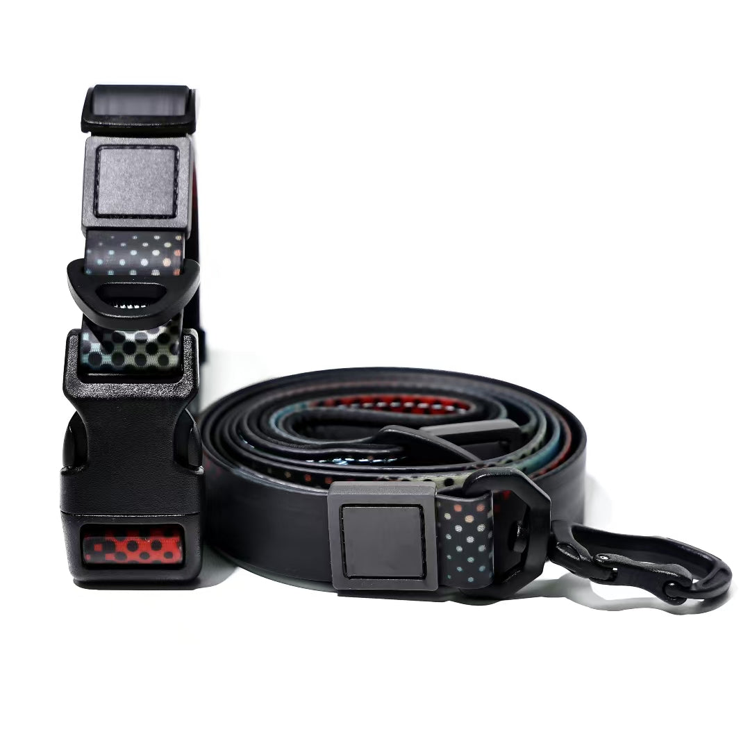 Heat Transfer Printing PVC Coated Rubberized Waterproof Traction Rope Set - 5 - cjdroshippping