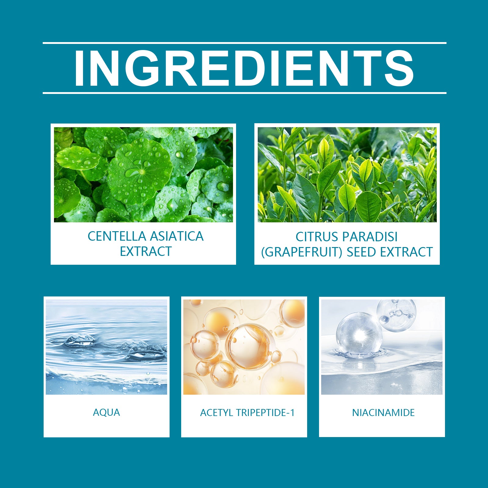 Hoygi Centella Firming Essence, Hydrating, Nourishing, Firming And Brightening Skin Care Essence - 5 - CJ