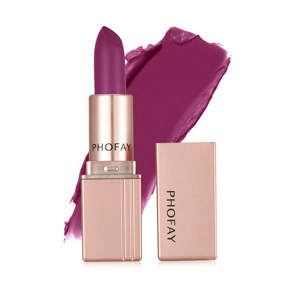 PHOFAY Matte Lipstick - 4 - CJ - 05 - CJKH203582706FU