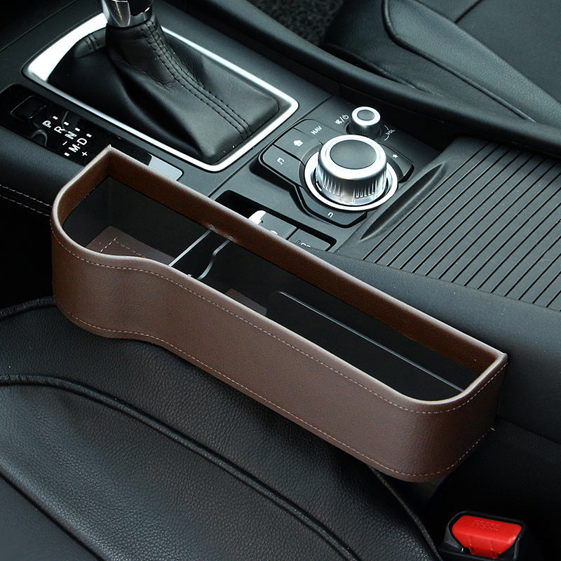Car Storage Box - 0 - CJ - Brown - Left - CJQCNBQC00217 - Brown - Left
