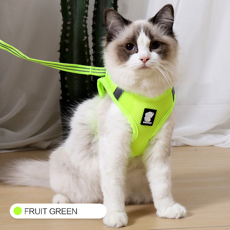 Anti - strike cat traction cat harness - 0 - CJ