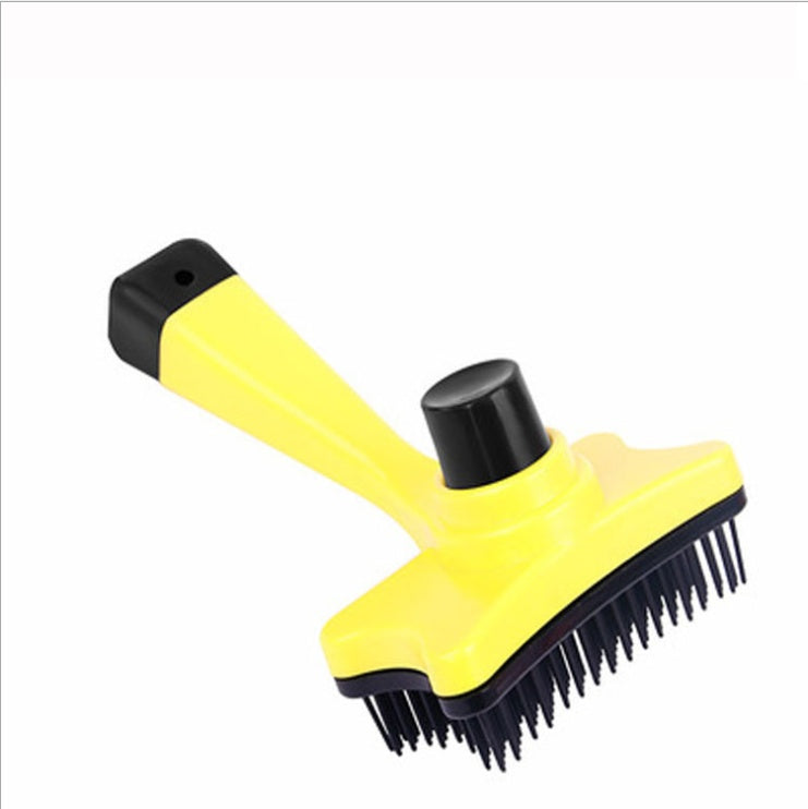 Pet products dog comb cat comb - 0 - CJ - Yellow - CJJJCWGY01729 - Yellow