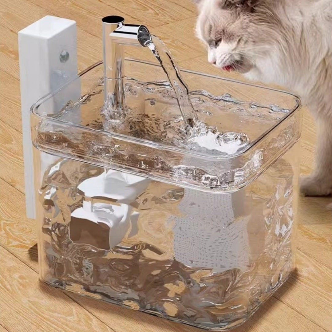 Cat Wireless Induction Automatic Circulation Smart Water Dispenser - 0 - CJ